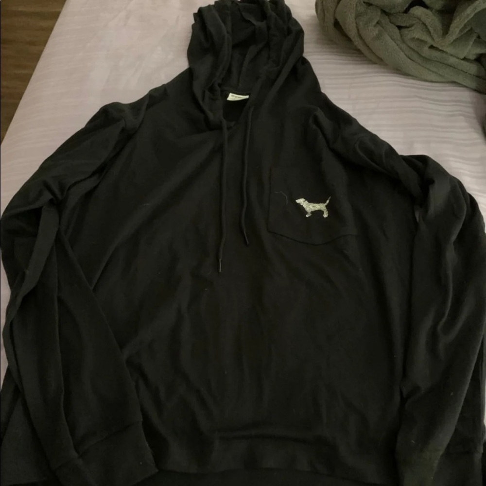 Victoria Secret Pink long sleeve hoodie